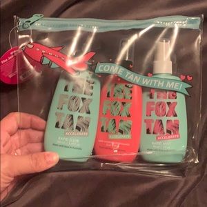 The Fox Tan - “the Jet Setter” kit.